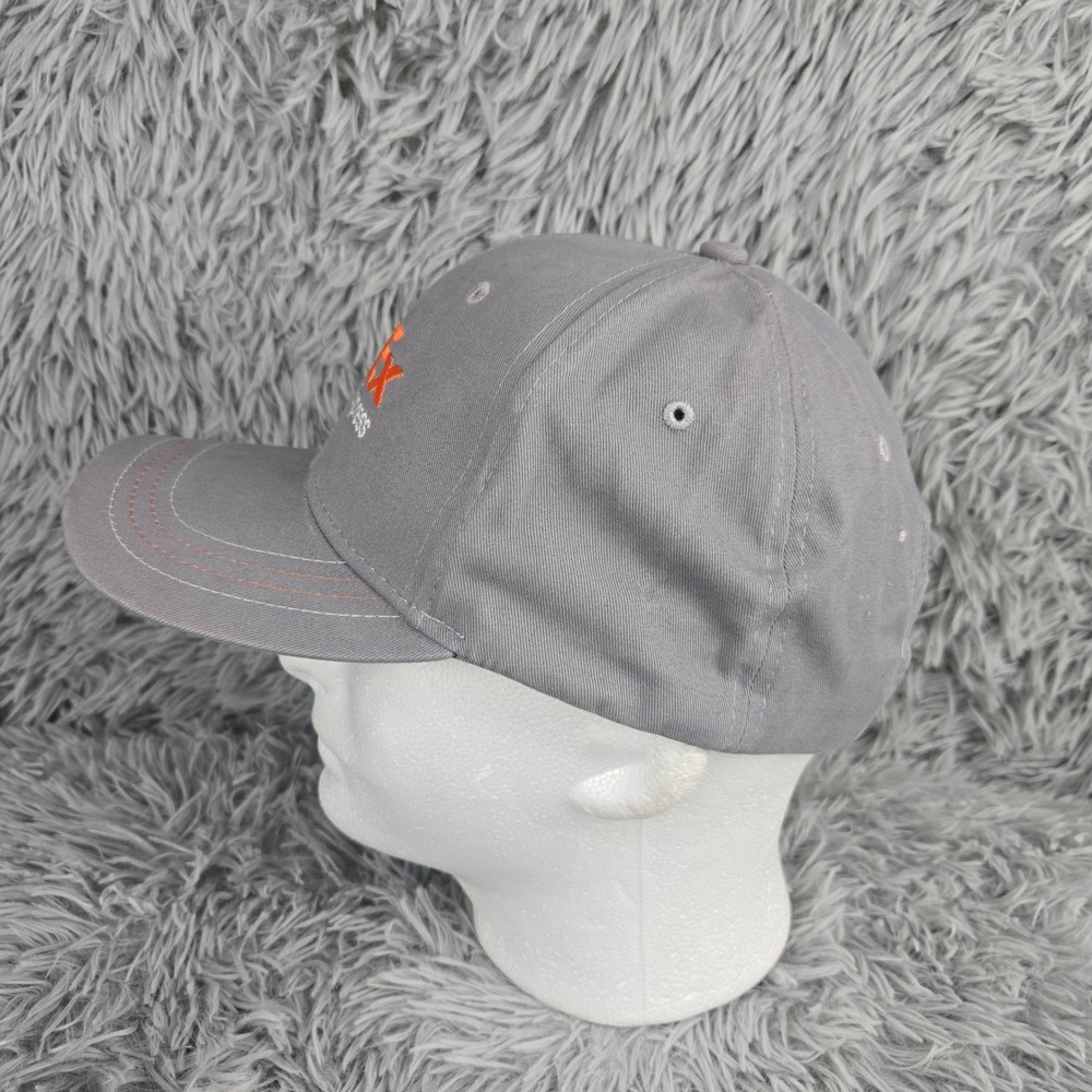 FedEx Express Baseball Cap Hat OSFM Grey Embroidered‎ Snapback BDA Cotton - Picture 3 of 8